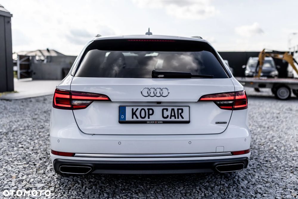 Audi A4 Avant 40 TDI S tronic quattro sport - 37