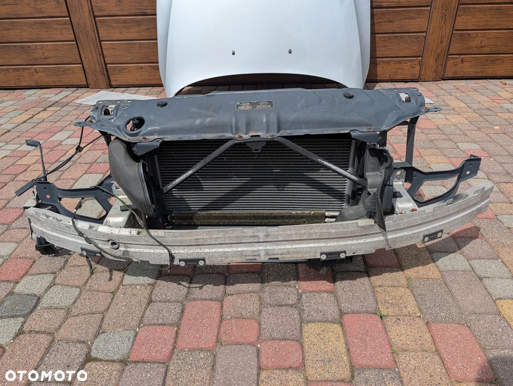 ZDERZAK PAS PRZEDNI MASKA BŁOTNIK PRZÓD BMW E60 520D 2.0 TD LIFT 354/7 - 13
