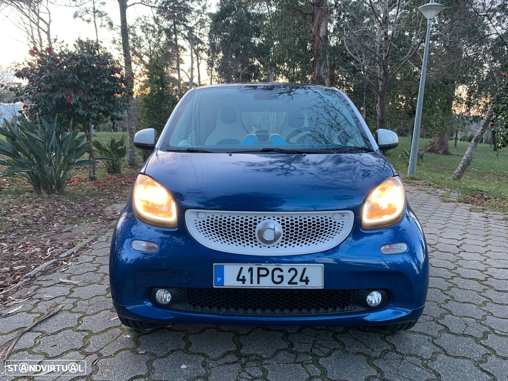Smart ForTwo Coupé 1.0 Passion 71 - 10