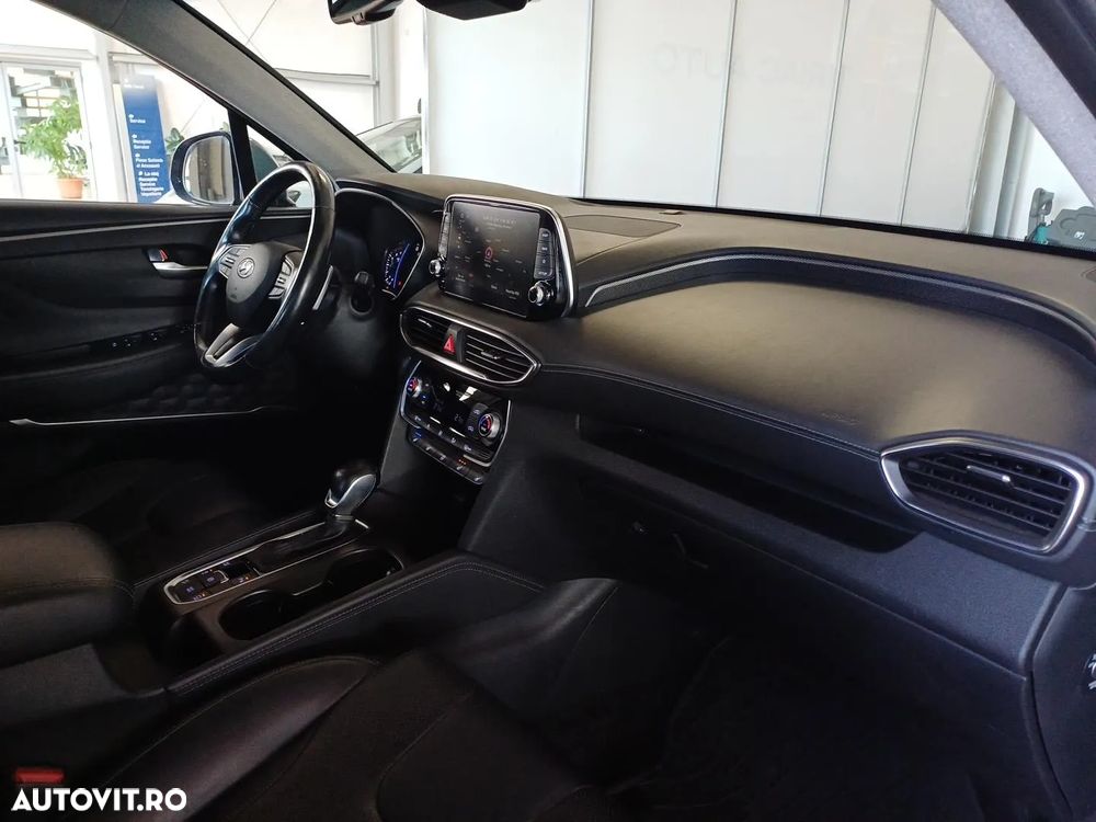 Hyundai Santa Fe 2.2 CRDi 4WD Automatik Premium - 22