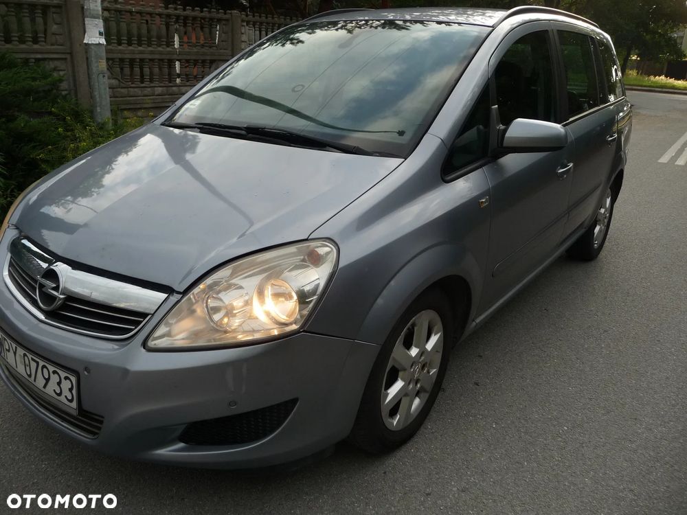 Opel Zafira 1.7 CDTI 111 - 2