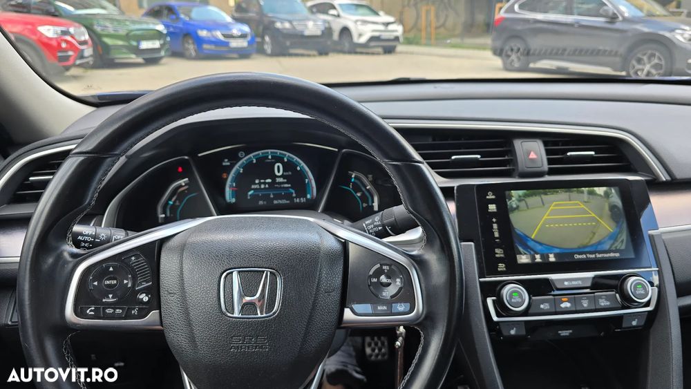 Honda Civic 1.5 VTEC Turbo Elegance Navi - 9