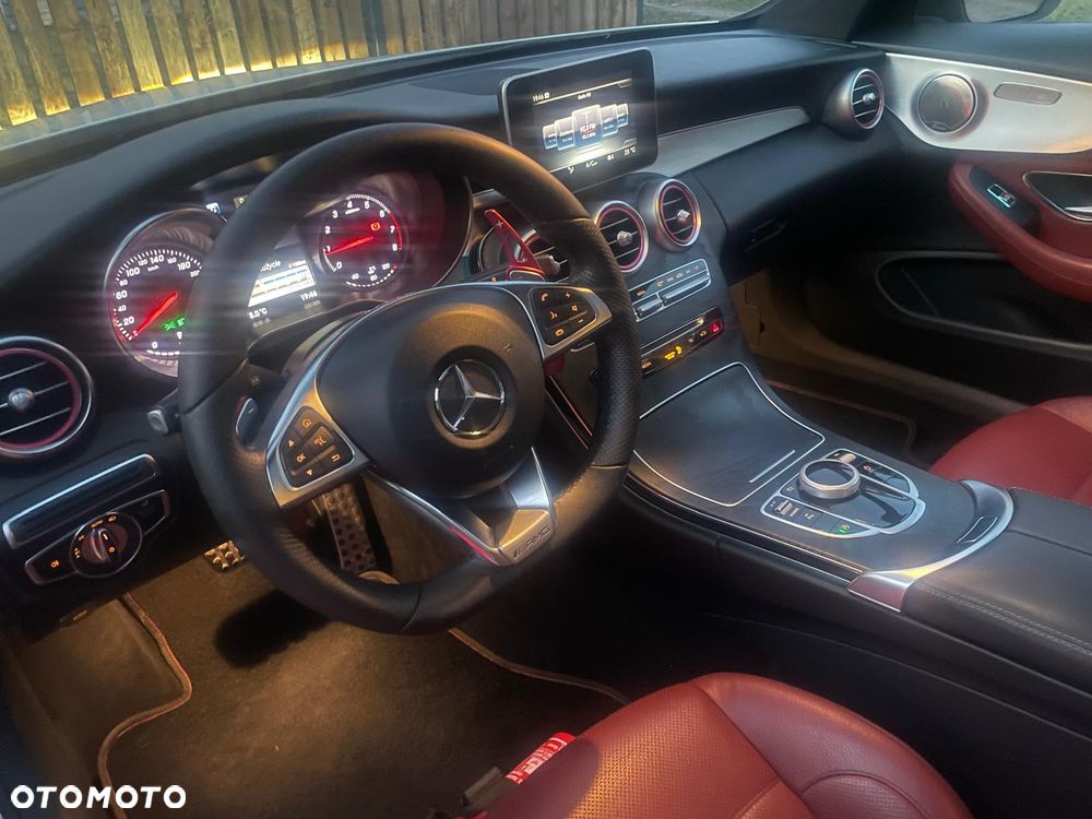 Mercedes-Benz Klasa C 200 4-Matic 9G-Tronic - 13