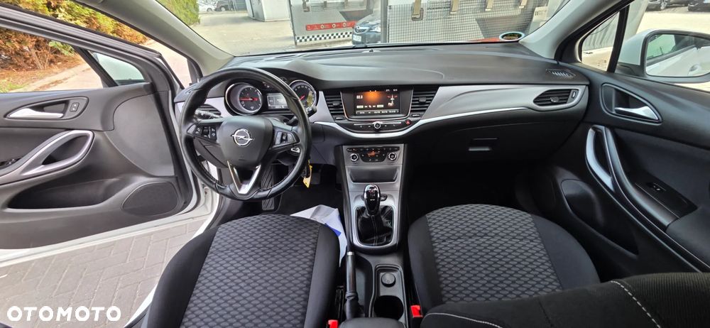 Opel Astra 1.4 Turbo Dynamic - 37