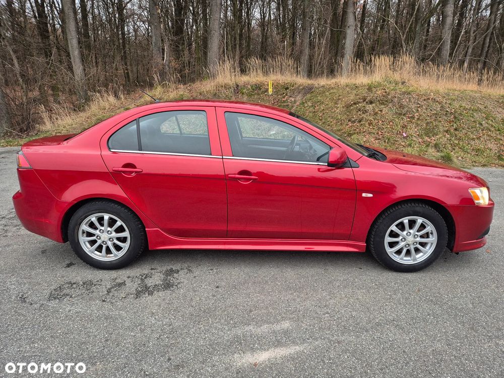 Mitsubishi Lancer 1.6 Invite - 5