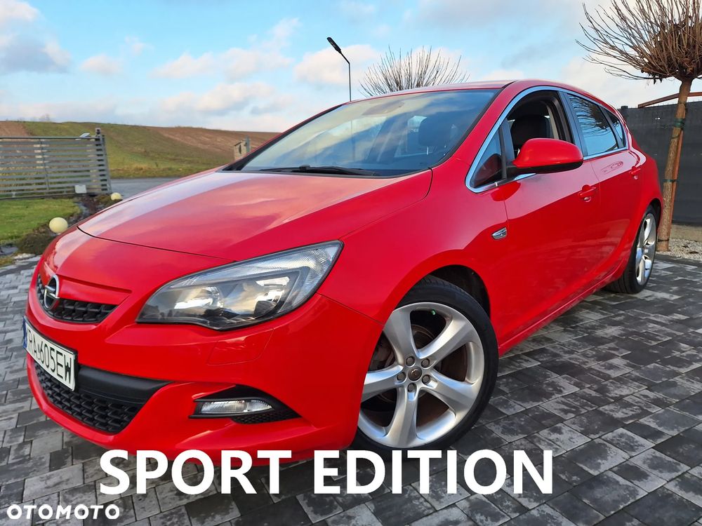 Opel Astra 1.4 Turbo Edition Sport - 1