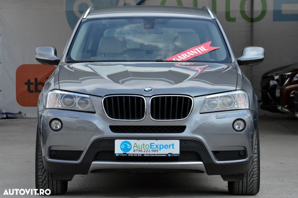 BMW X3 xDrive20d Aut. - 10