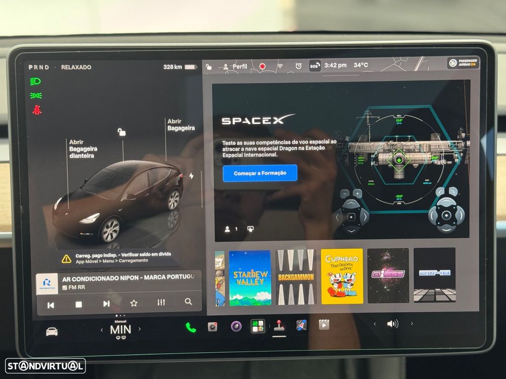 Tesla Model Y Tração Traseira - 34