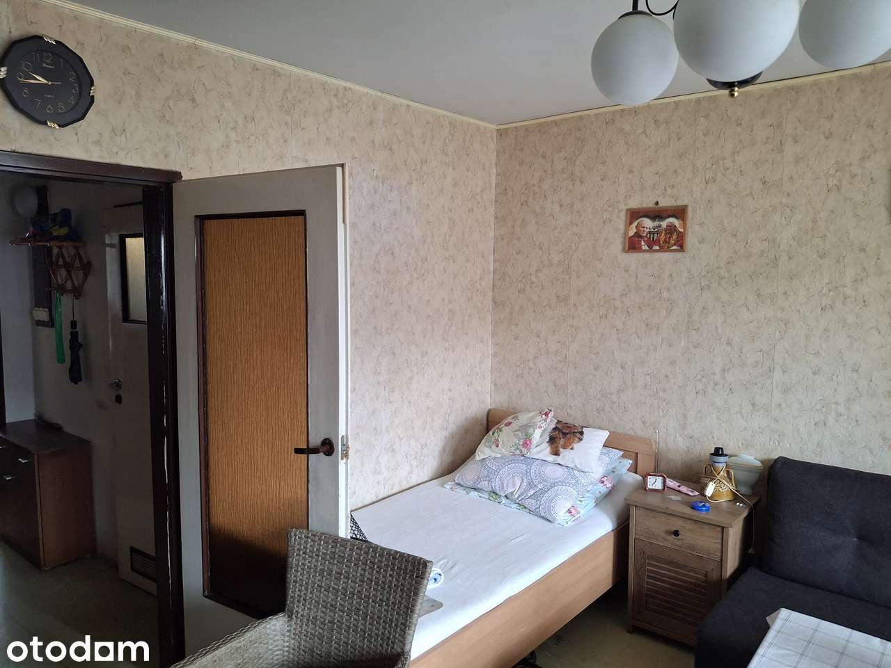 Mieszkanie z balkonem w Widzewie, Łódź