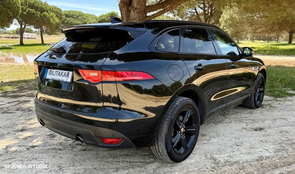 Jaguar F-Pace 25d AWD Aut. R-Sport - 6