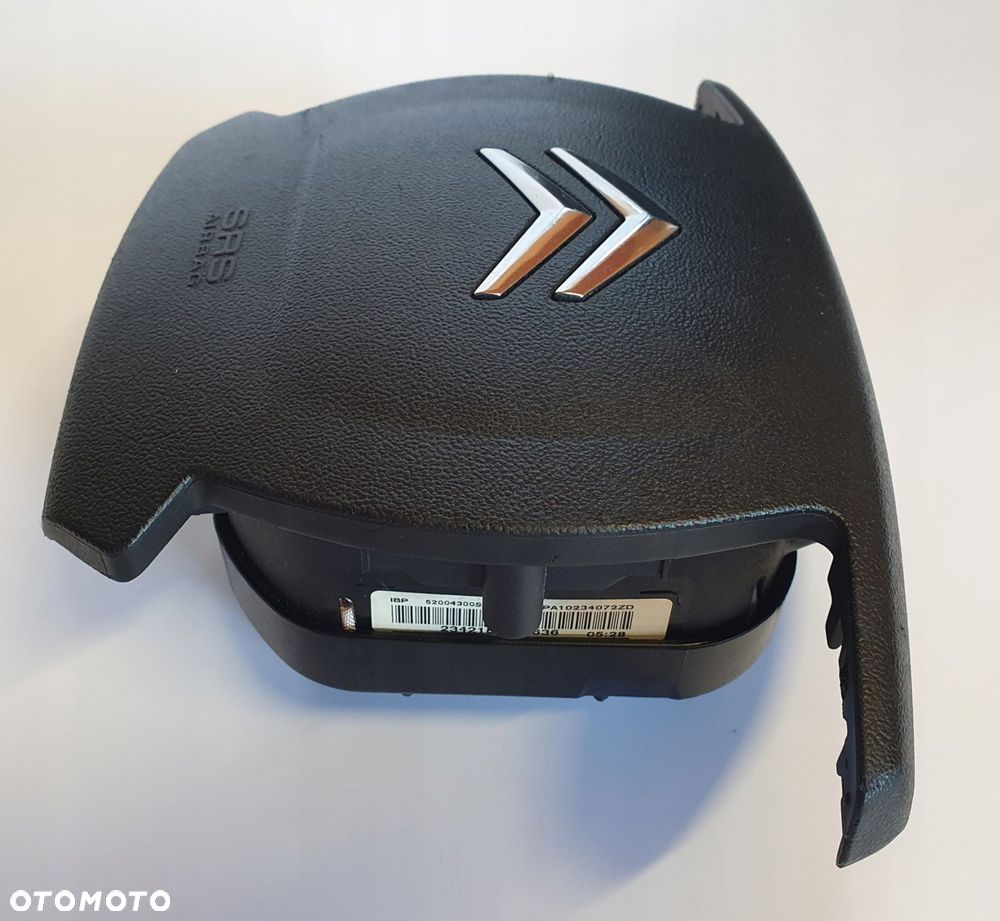 airbag poduszka kierowcy citroen c5 iii 3 - 3