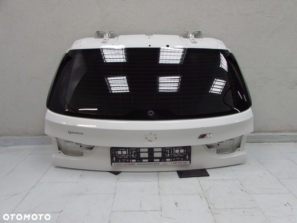BMW X5 F15 14-18 KLAPA BAGAZNIKA TYL SZYBA - 1