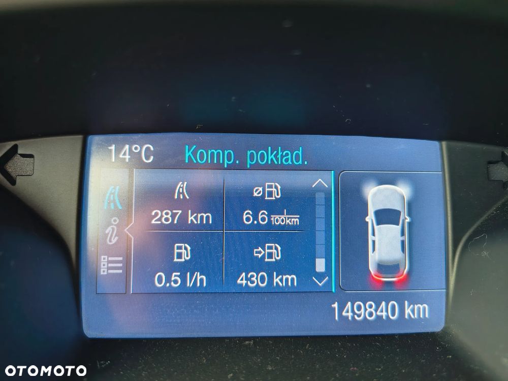 Ford Focus 1.6 EcoBoost Titanium - 15