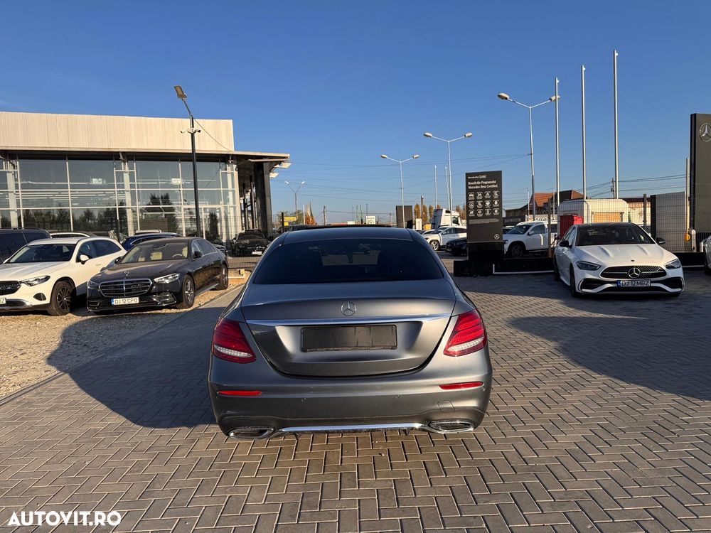 Mercedes-Benz E 220 d 9G-TRONIC AMG Line - 5