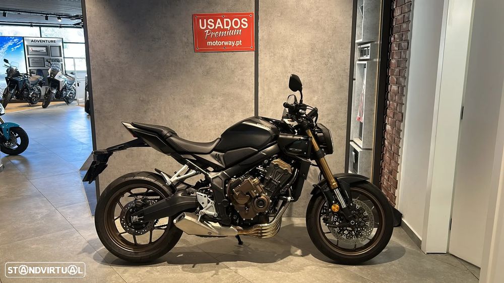 Honda CB CB650R - 1