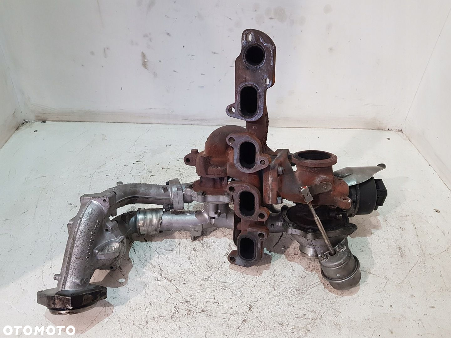 TURBOSPRĘŻARKA TURBO 03L145873 VW TRANSPORTER 5 T5 2.0 TDI BITURBO CFC - 7
