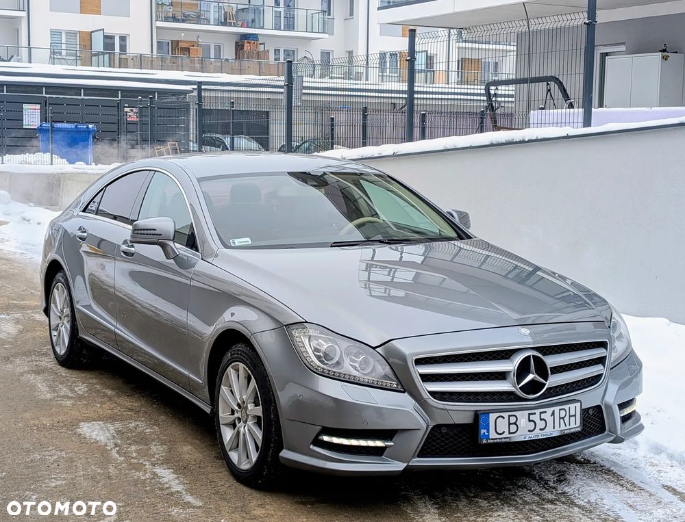 Mercedes-Benz CLS 350 CDI 4-Matic BlueEff - 2
