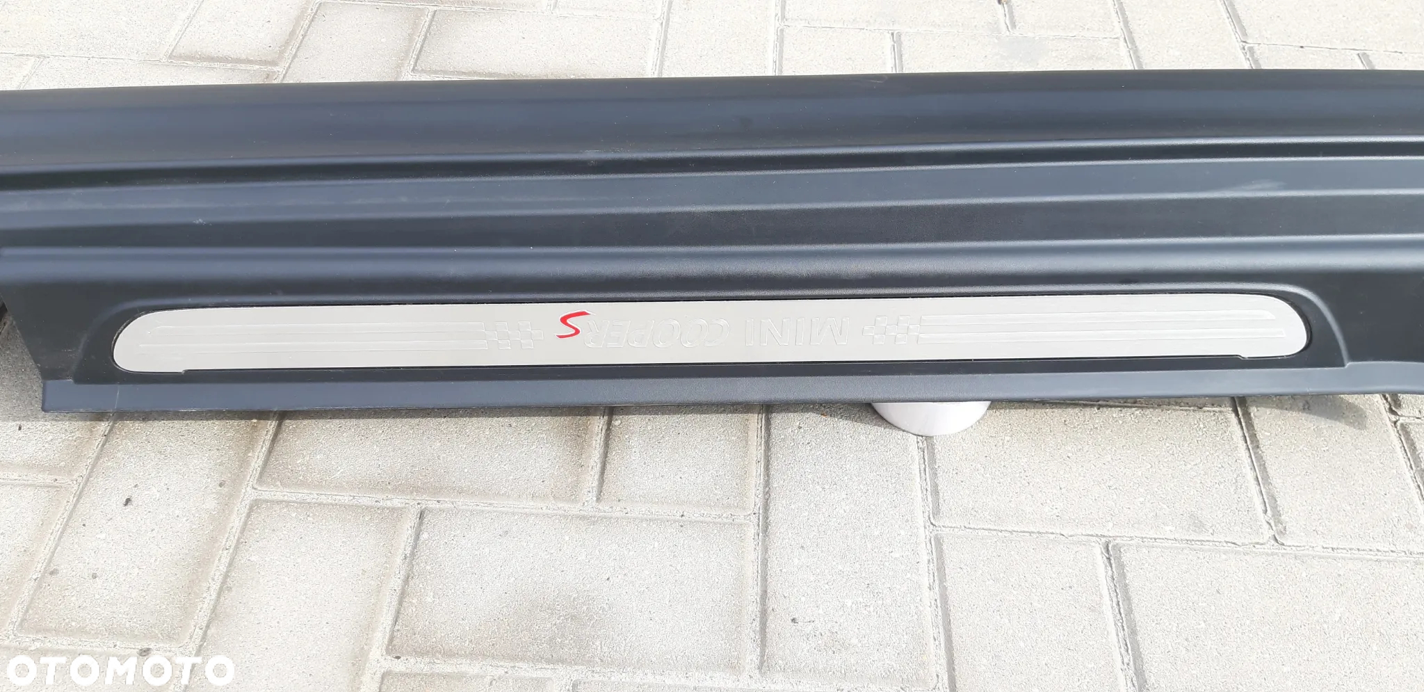 Listwa progowa lewa 7300818 Mini Cooper S F56 2.0b 2019r - 5