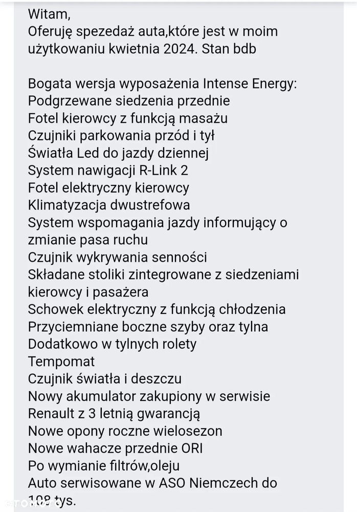 Renault Scenic ENERGY TCe 130 INTENS - 2