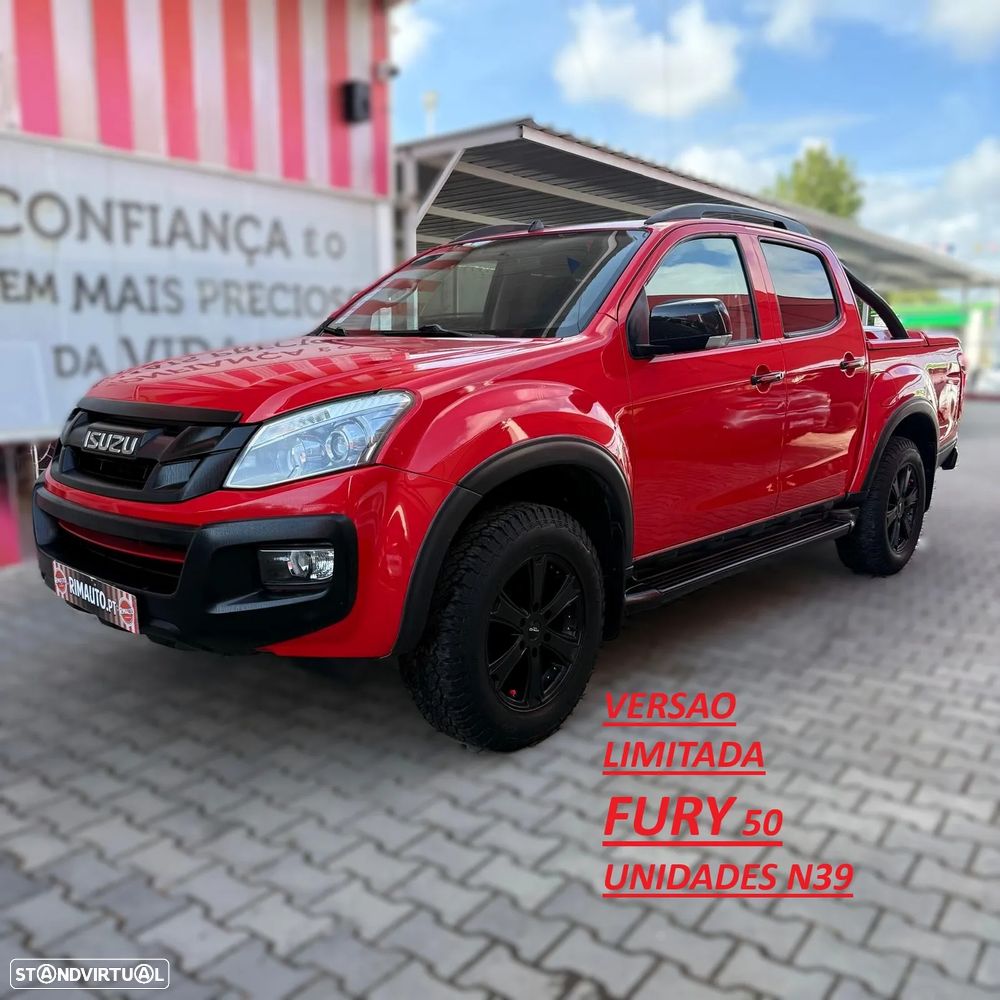 Isuzu D-Max 2.5 DTi CD 4WD LS Sport Edition - 2
