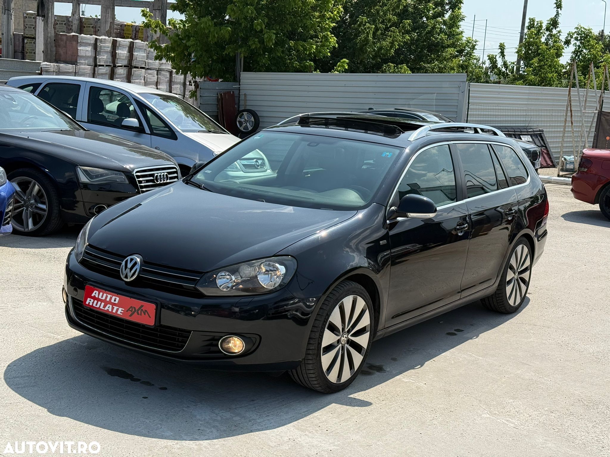 Volkswagen Golf Variant 2.0 TDI DPF DSG Exclusive - 1