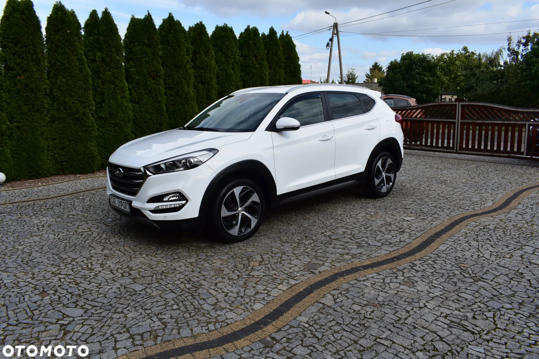 Hyundai Tucson 2.0 CRDi 4WD Intro Edition - 12