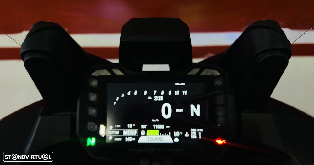 Ducati Multistrada V2 S STREET GREY - 15