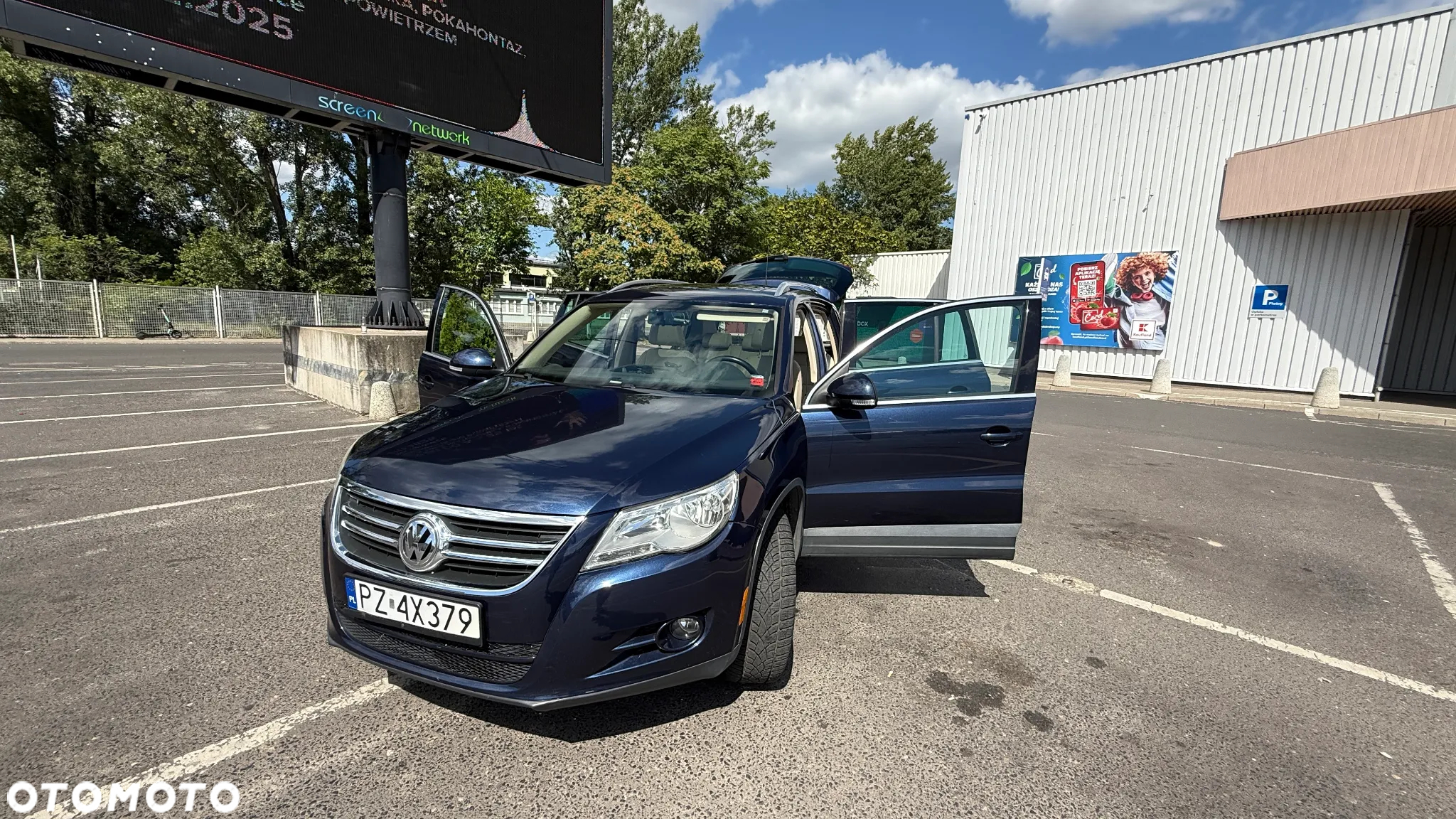 Volkswagen Tiguan 2.0 TSI 4Mot Sport Tiptr - 17
