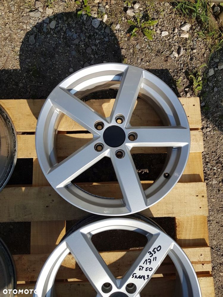 ALUFELGI ETABETA TOYOTA LEXUS 6.5 x 17 5X114.3 ET50 - 5