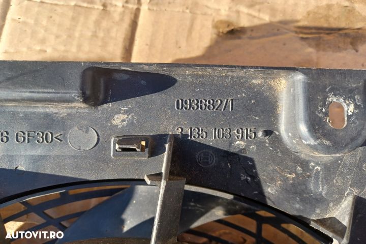 Electroventilator racire motor / AC 1.9CDTI 0130303960 GM13132559  01 - 5