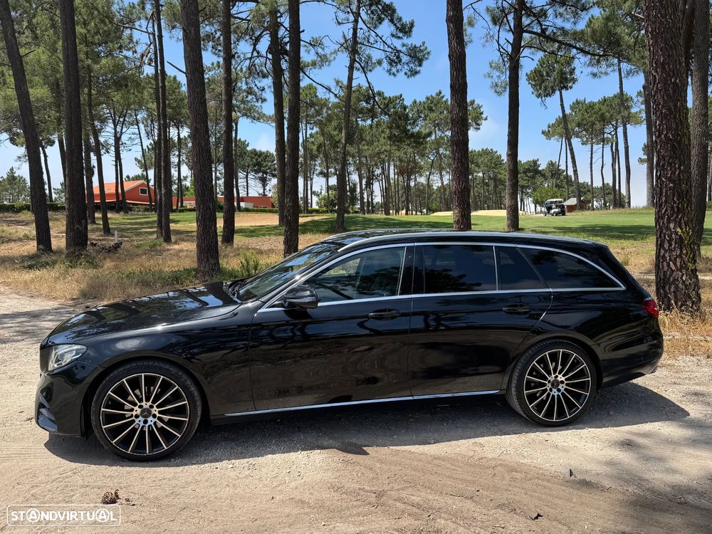 Mercedes-Benz E 220 d 9G-TRONIC AMG Line - 6