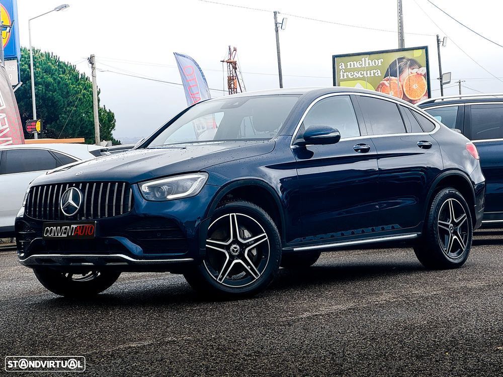Mercedes-Benz GLC 300 de Coupé 4Matic - 1