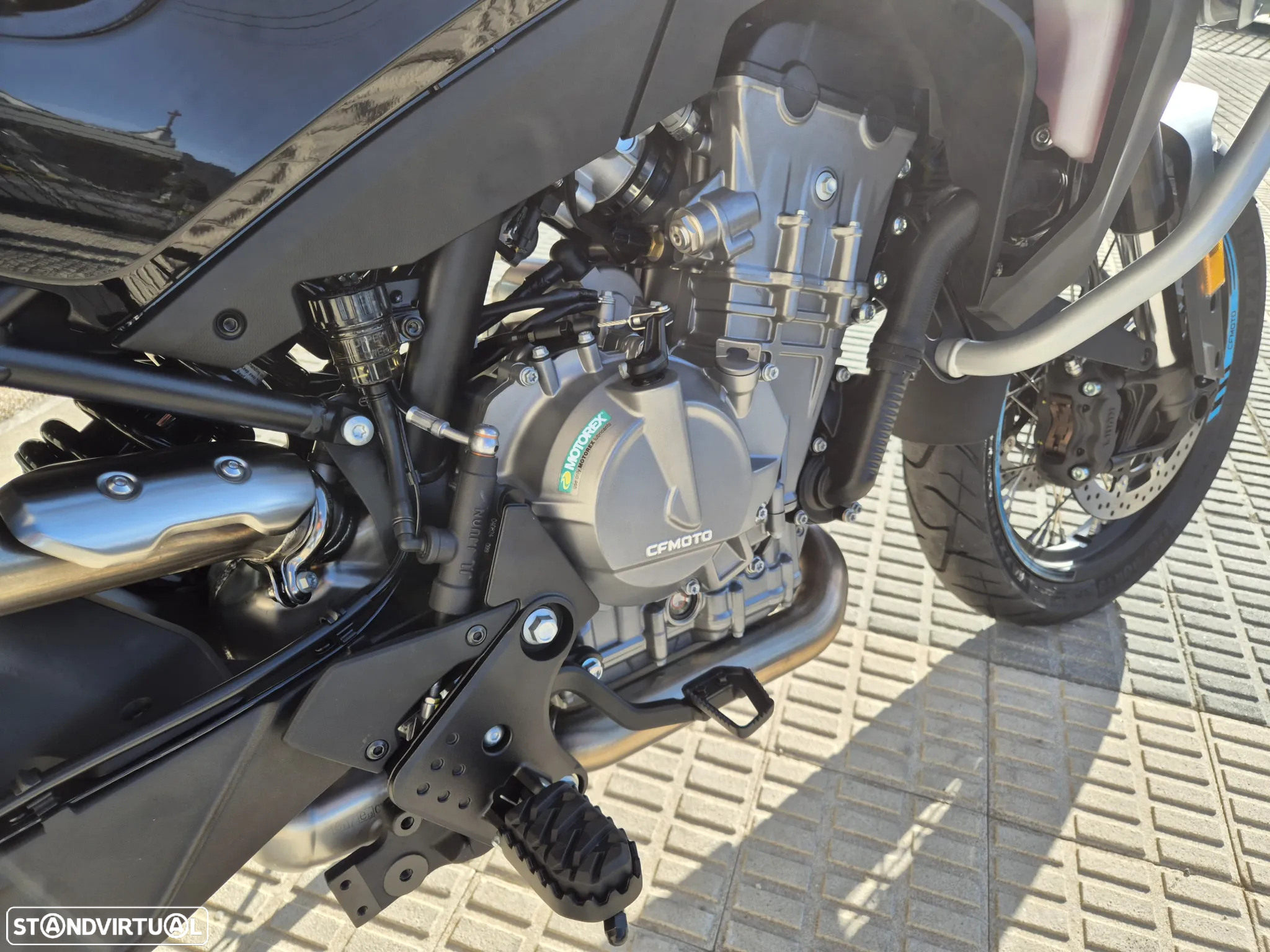 CF Moto 800MT Sport - 4