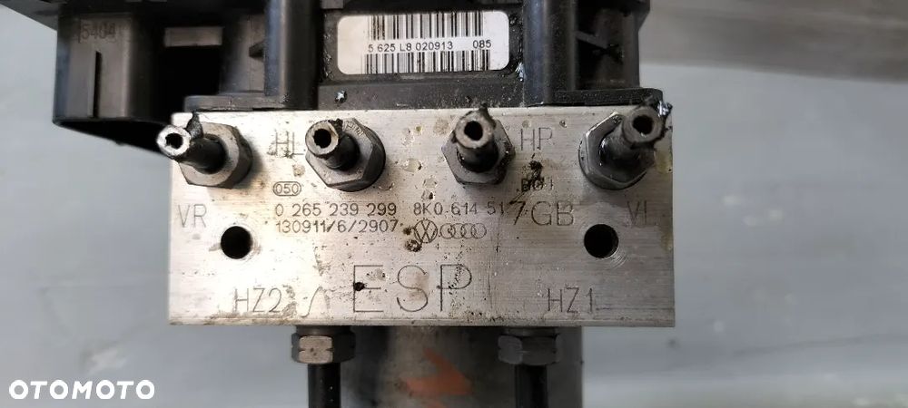 POMPA HAMULCOWA ABS AUDI A4 B8 8K 1.8TFSI 8K0614517GB 8K0907379LH - 7