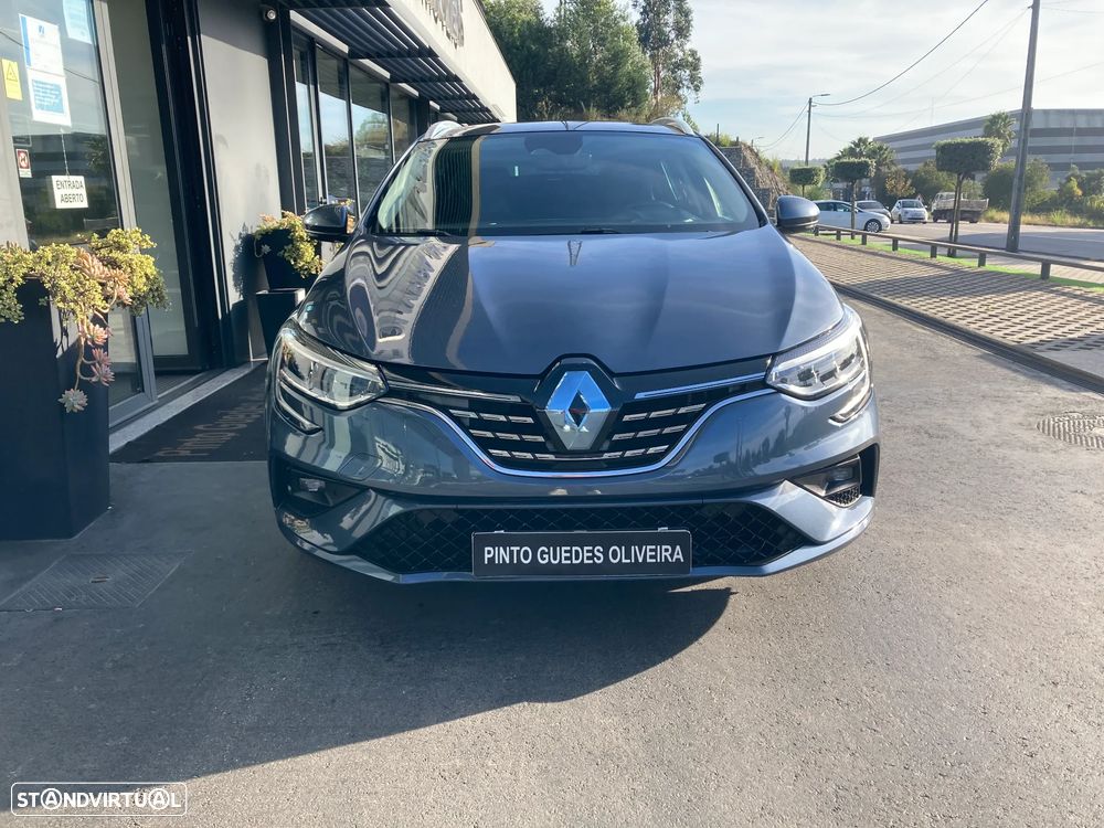 Renault Mégane Sport Tourer 1.5 Blue dCi R.S. Line - 2