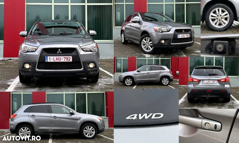 Mitsubishi ASX 1.8 DI-D 4WD Diamant Edition - 8