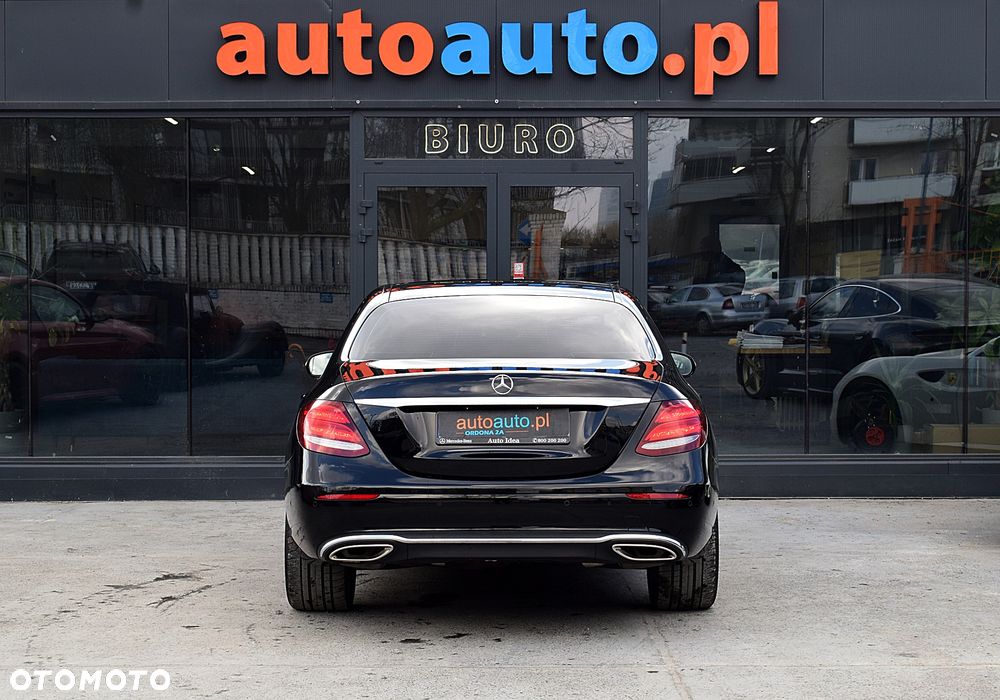 Mercedes-Benz Klasa E 400 4Matic 9G-TRONIC Avantgarde - 20