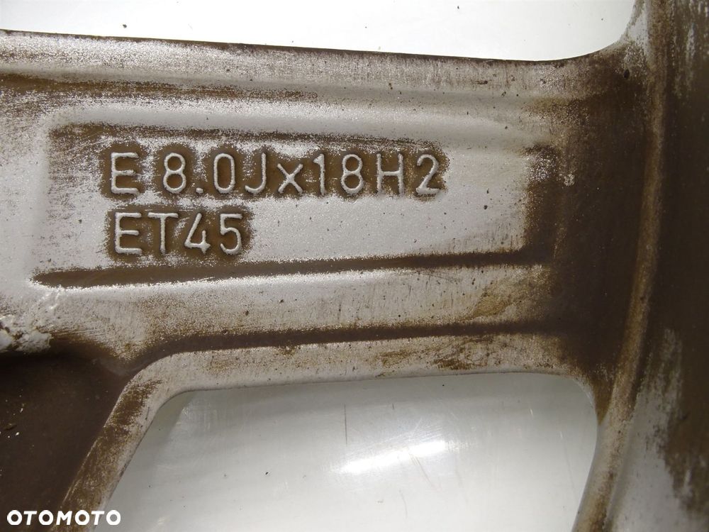 Alufelgi komplet r18 5x112 felgi et45 alufelga koła 81a601025r audi a3 8v - 13