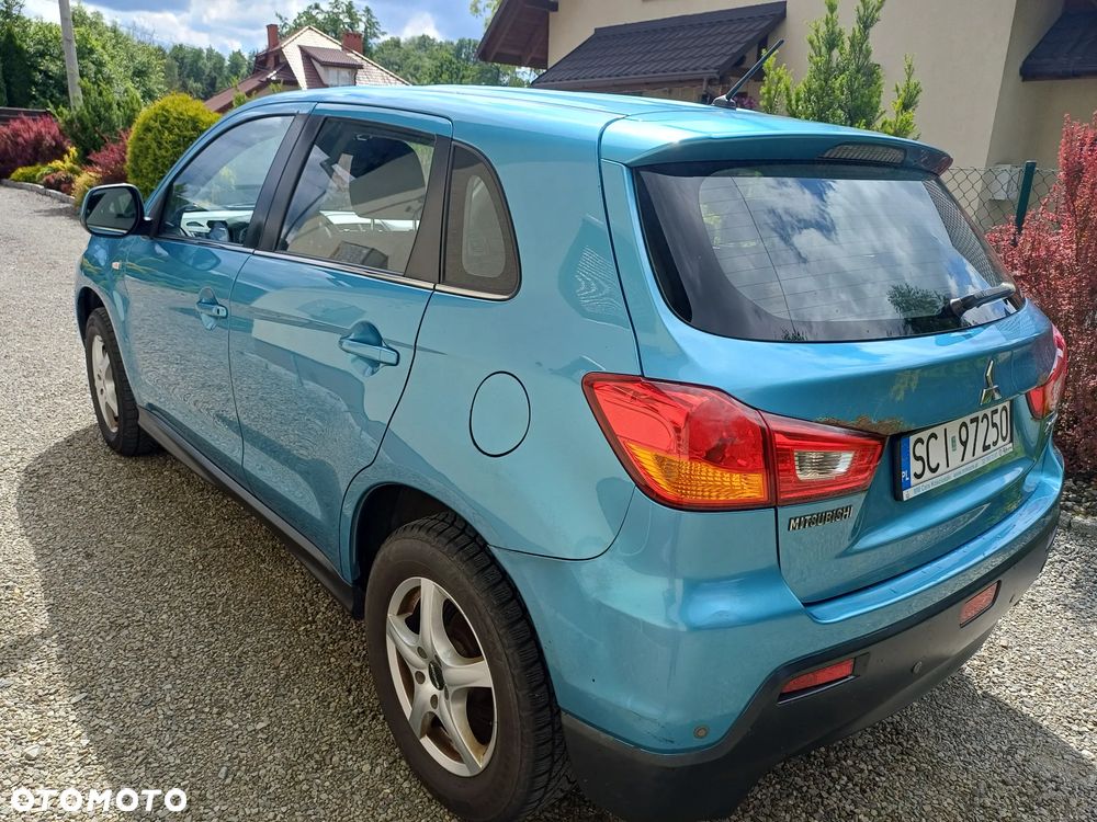 Mitsubishi ASX 1.8 DID Intense 4WD AS&G - 5