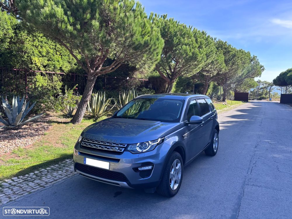 Land Rover Discovery Sport 2.0 TD4 HSE - 1