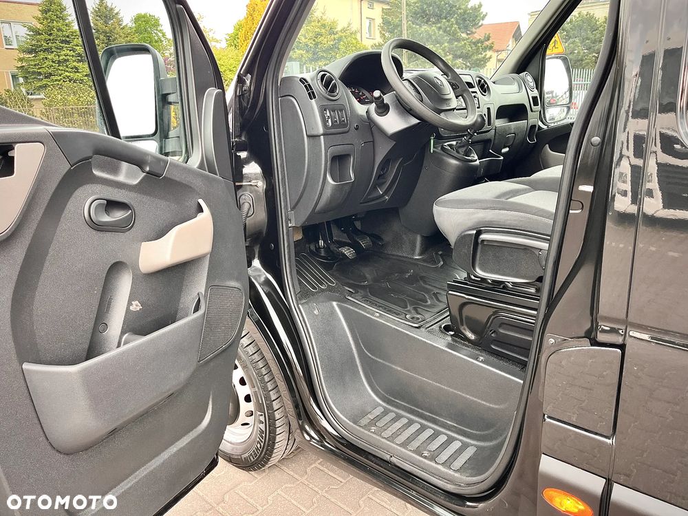 Renault MASTER 2.3 170KM / SALON POLSKA / BOGATA WERSJA / LAKIER METALIK - 11