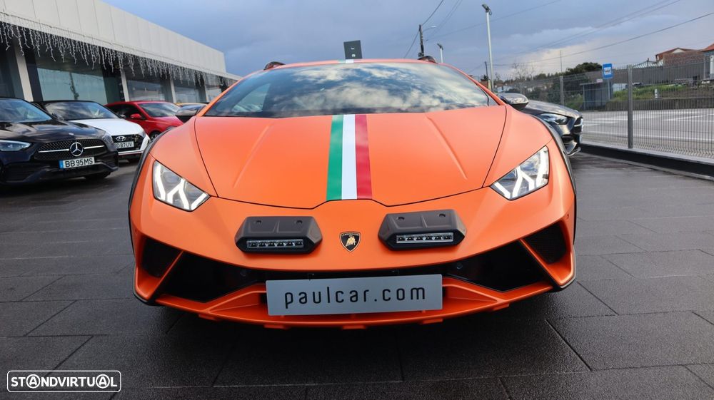 Lamborghini Huracán STerrato - 15