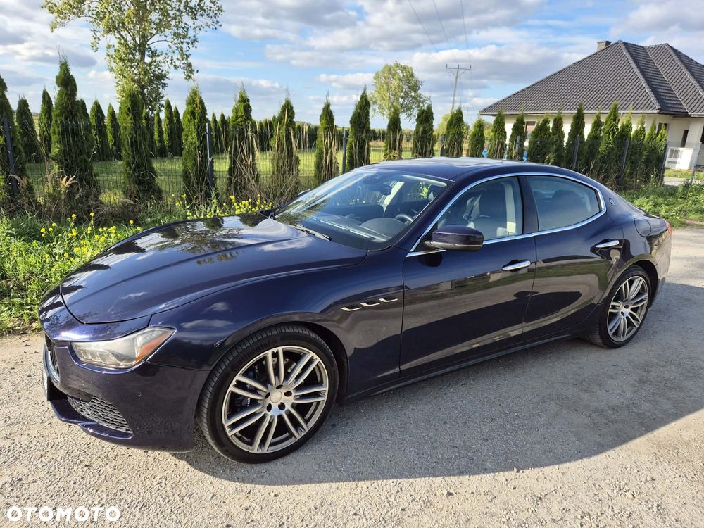 Maserati Ghibli S Q4 - 9