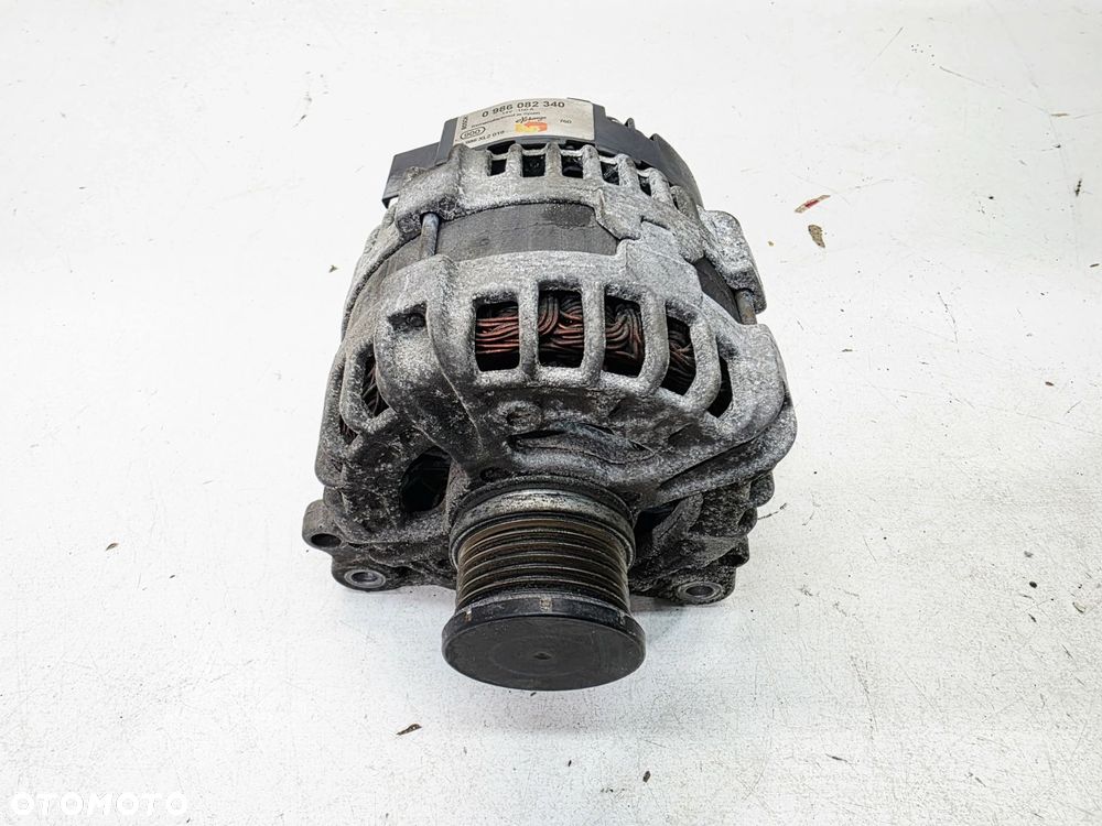 ALTERNATOR AUDI VOLKSWAGEN SEAT SKODA 2.0 TDI 0986082340 BOSCH 150A - 3