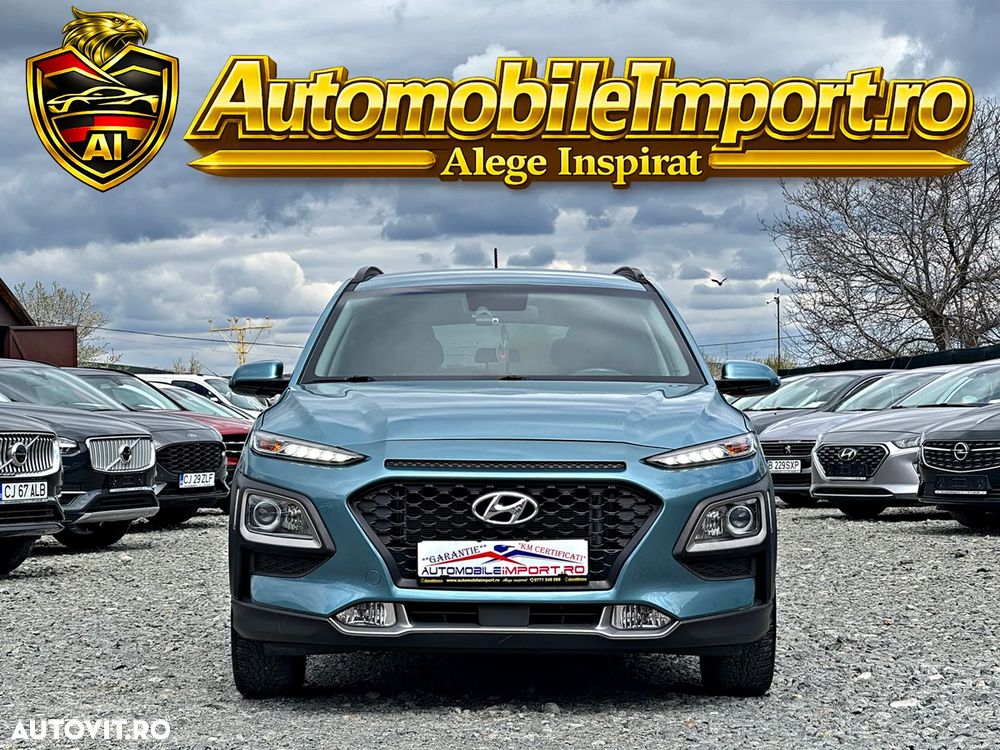 Hyundai KONA 1.0 T-GDI 2WD Comfort - 21