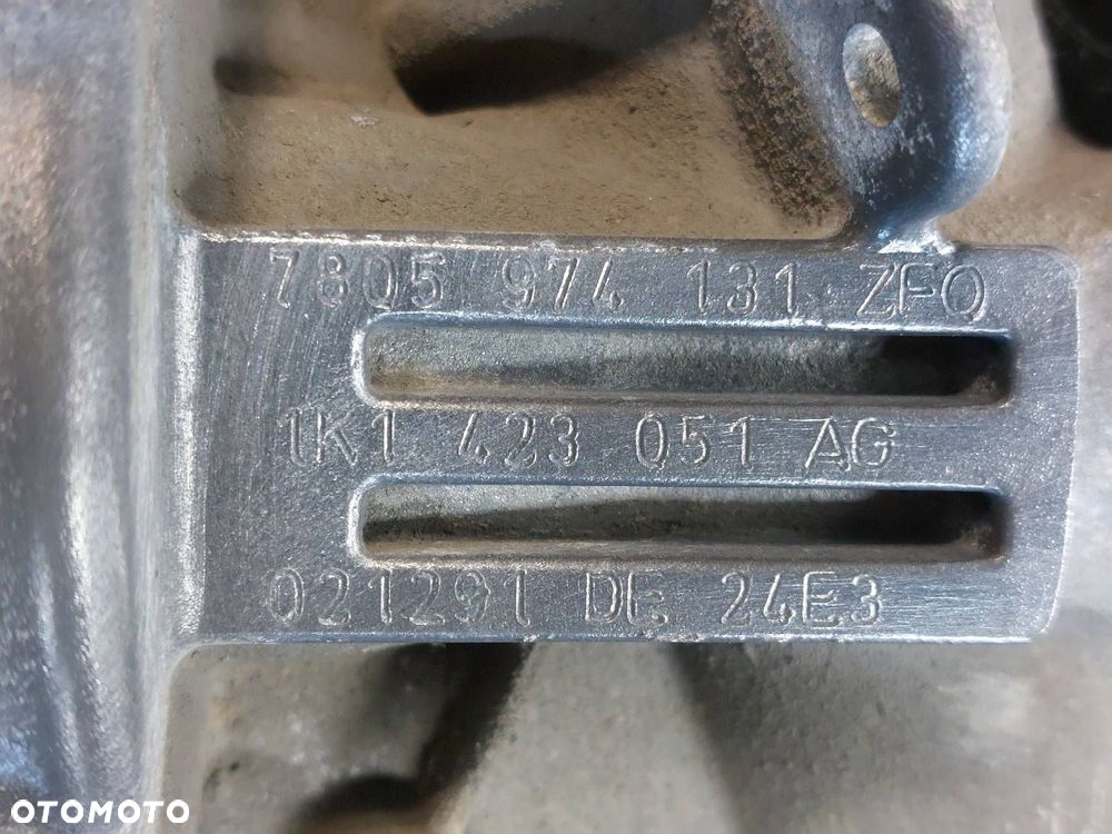 MAGLOWNICA PRZEKŁADNIA AUDI A3 8P EU 1K1423051AG 1K1909143K ID: 238976 - 6