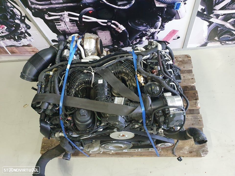 Motor Audi A7  3.0 TDI 2015 de 215cv, ref CRTE - 4