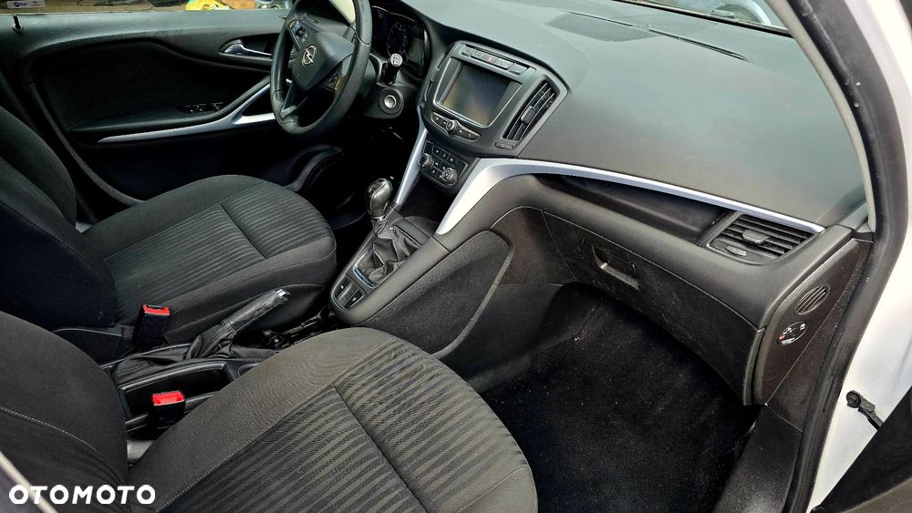Opel Zafira 1.4 Turbo (ecoFLEX) Start/Stop Edition - 14