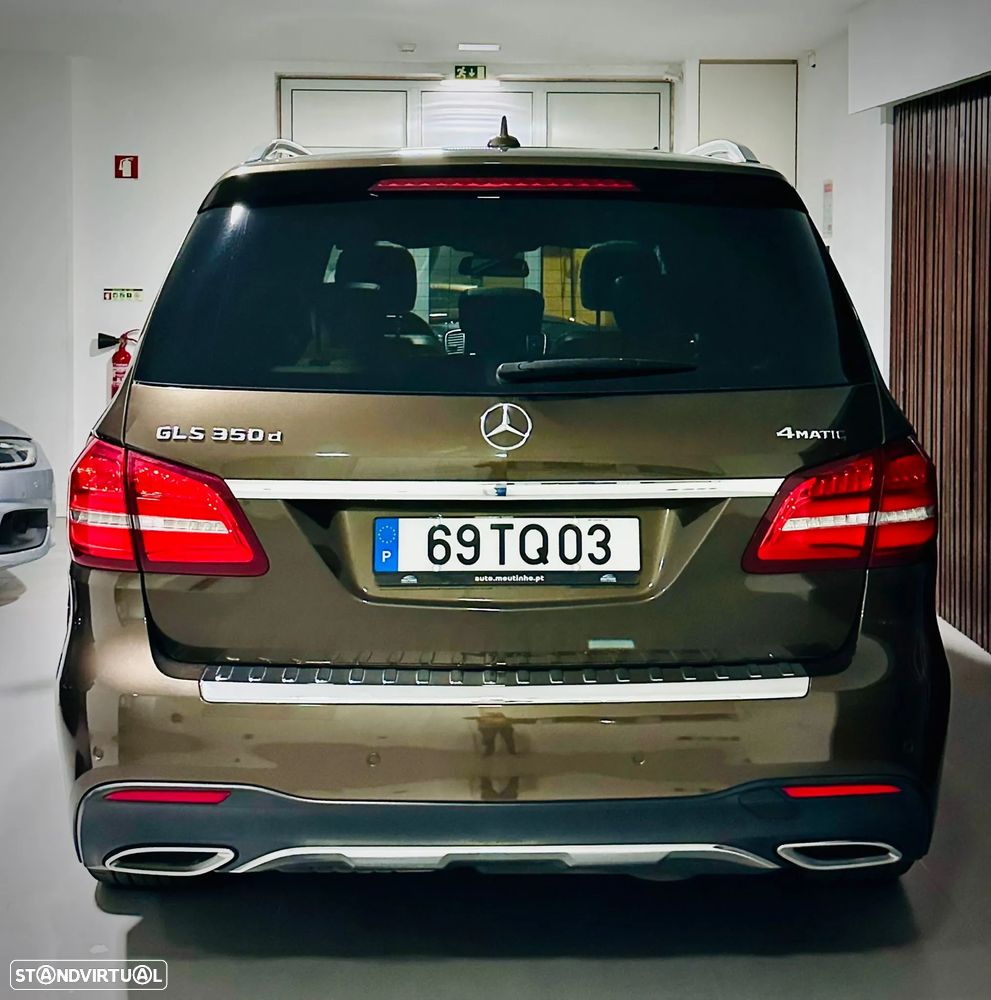Mercedes-Benz GLS 350 d 4Matic 9G-TRONIC AMG Line - 8