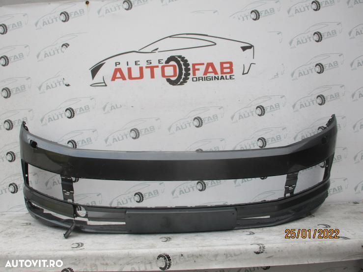 Bara fata Volkswagen Transporter T6 an 2015-2016-2017-2018-2019 Gauri pentru spalatoare faruri - 1